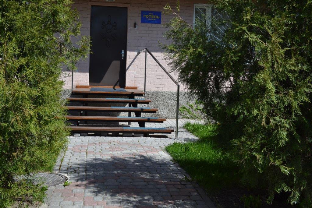 Sinay Hotel Poltava Extérieur photo